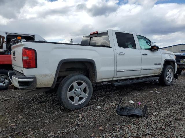 1GT12ZEG1FF645657 - 2015 GMC SIERRA K2500 SLT WHITE photo 3