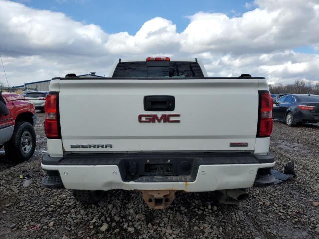 1GT12ZEG1FF645657 - 2015 GMC SIERRA K2500 SLT WHITE photo 6