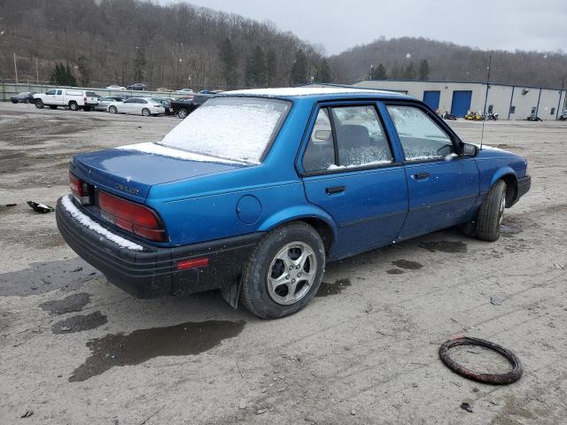 1G1JC544XN7111393 - 1992 CHEVROLET CAVALIER VL BLUE photo 3