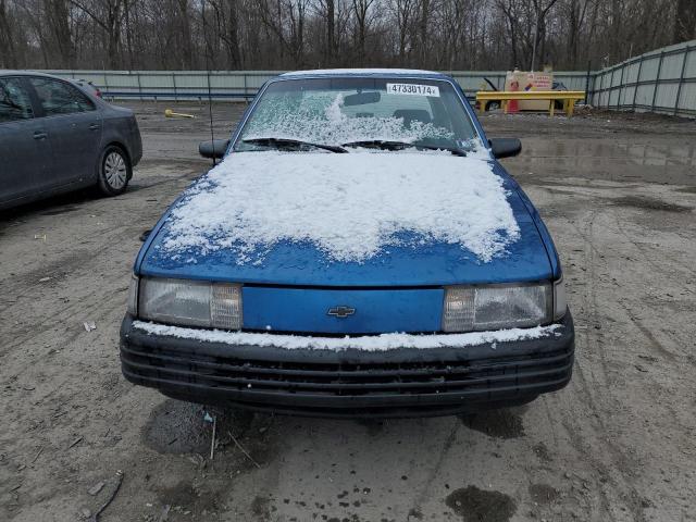 1G1JC544XN7111393 - 1992 CHEVROLET CAVALIER VL BLUE photo 5