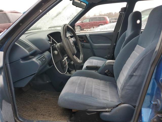 1G1JC544XN7111393 - 1992 CHEVROLET CAVALIER VL BLUE photo 7