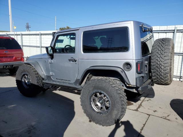 1C4AJWAG6EL208728 - 2014 JEEP WRANGLER SPORT GRAY photo 2