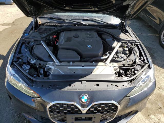 WBA23AT04NCK40852 - 2022 BMW 430I BLACK photo 11