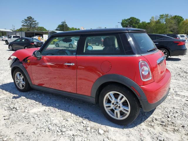 WMWSU3C51DT685617 - 2013 MINI COOPER RED photo 2