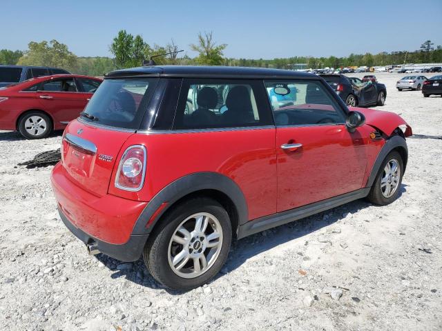 WMWSU3C51DT685617 - 2013 MINI COOPER RED photo 3