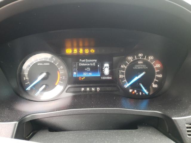 1FM5K8AR2HGD25890 - 2017 FORD EXPLORER POLICE INTERCEPTOR TAN photo 9