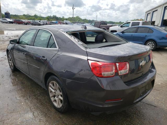 1G11C5SA7DF283085 - 2013 CHEVROLET MALIBU 1LT GRAY photo 2