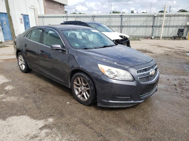 1G11C5SA7DF283085 - 2013 CHEVROLET MALIBU 1LT GRAY photo 4