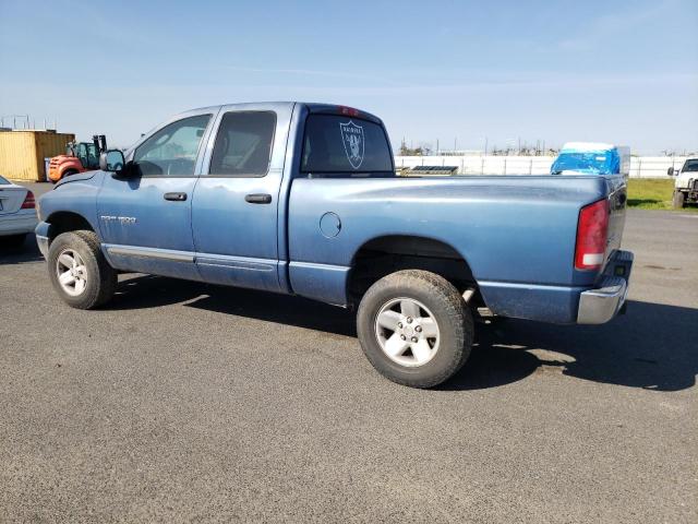 1D7HA18N82S573988 - 2002 DODGE RAM PICKUP BLUE photo 2