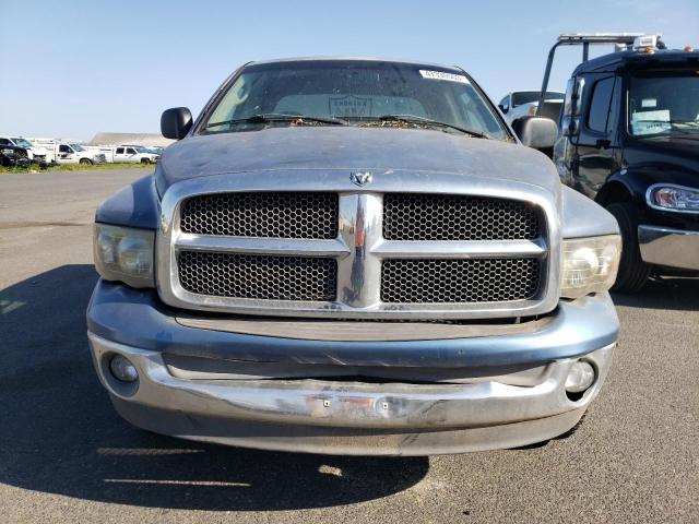 1D7HA18N82S573988 - 2002 DODGE RAM PICKUP BLUE photo 5