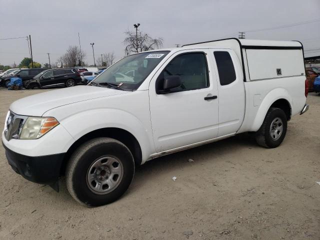 1N6BD0CT0CC474467 - 2012 NISSAN FRONTIER S WHITE photo 1