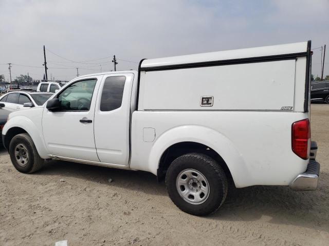 1N6BD0CT0CC474467 - 2012 NISSAN FRONTIER S WHITE photo 2