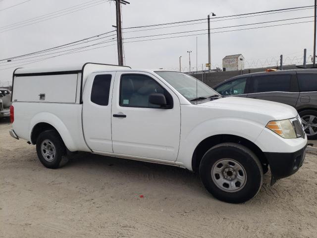 1N6BD0CT0CC474467 - 2012 NISSAN FRONTIER S WHITE photo 4