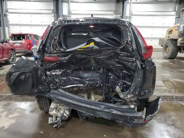 2HKRW2H96NH654824 - 2022 HONDA CR-V TOURING BLACK photo 6