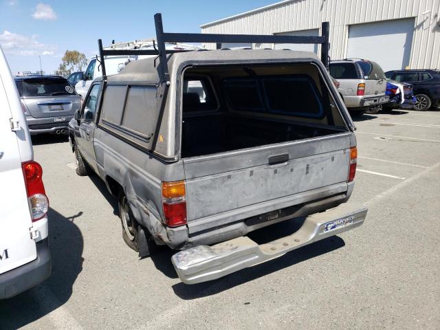 JT4RN50RXJ5113642 - 1988 TOYOTA PICKUP 1/2 TON RN50 GRAY photo 2