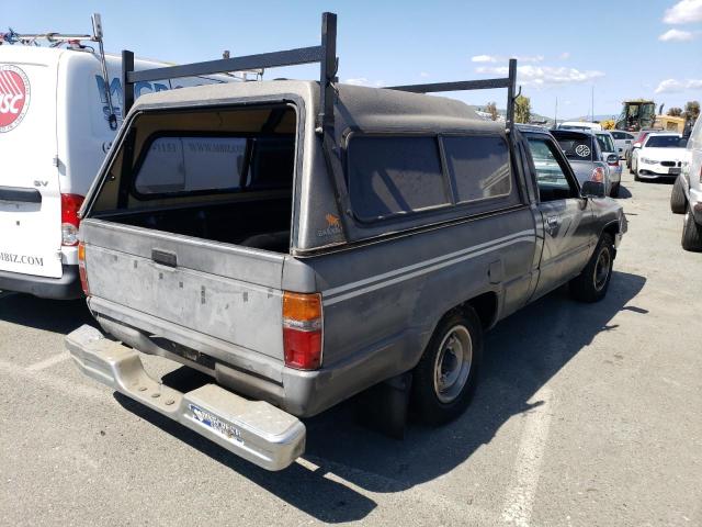 JT4RN50RXJ5113642 - 1988 TOYOTA PICKUP 1/2 TON RN50 GRAY photo 3