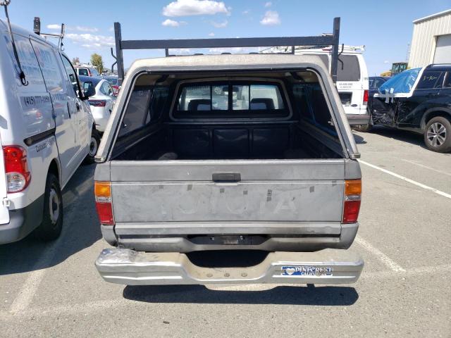 JT4RN50RXJ5113642 - 1988 TOYOTA PICKUP 1/2 TON RN50 GRAY photo 6