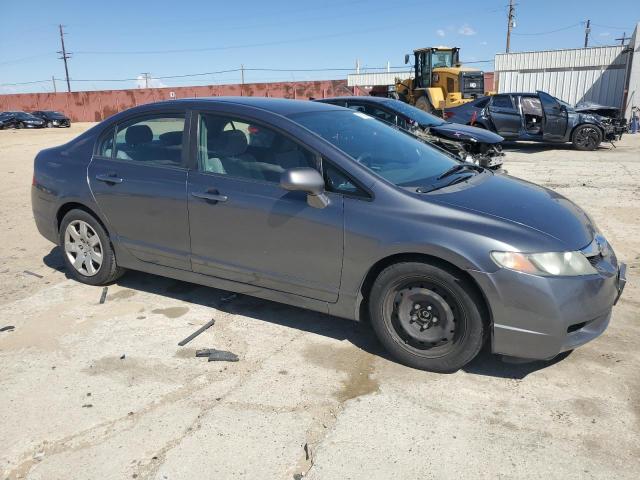 19XFA1F52AE038466 - 2010 HONDA CIVIC LX GRAY photo 4