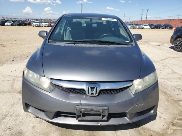 19XFA1F52AE038466 - 2010 HONDA CIVIC LX GRAY photo 5