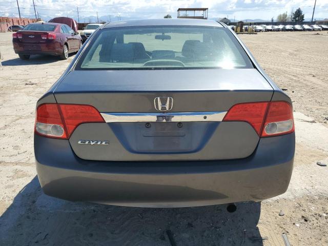 19XFA1F52AE038466 - 2010 HONDA CIVIC LX GRAY photo 6