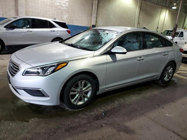 5NPE24AF9GH357779 - 2016 HYUNDAI SONATA SE SILVER photo 1