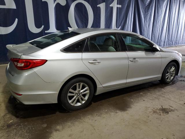 5NPE24AF9GH357779 - 2016 HYUNDAI SONATA SE SILVER photo 3