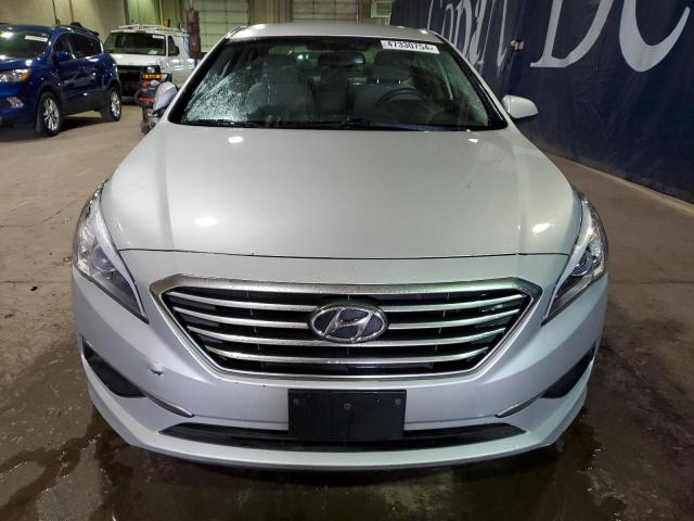 5NPE24AF9GH357779 - 2016 HYUNDAI SONATA SE SILVER photo 5