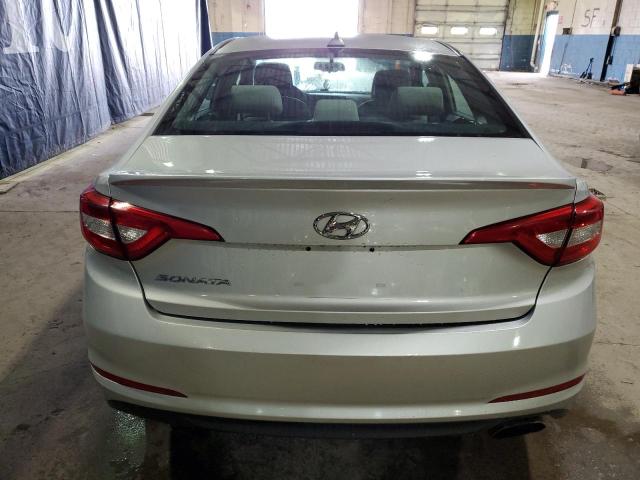 5NPE24AF9GH357779 - 2016 HYUNDAI SONATA SE SILVER photo 6