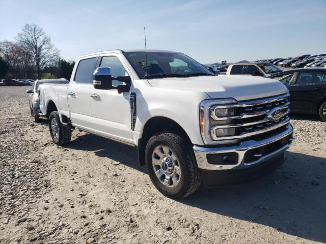 1FT8W2BN0PED31485 - 2023 FORD F250 SUPER DUTY WHITE photo 4