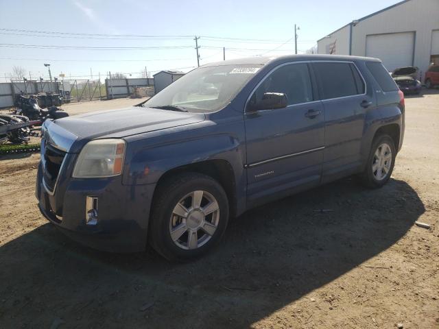 2CTALMEC2B6241451 - 2011 GMC TERRAIN SLE BLUE photo 1