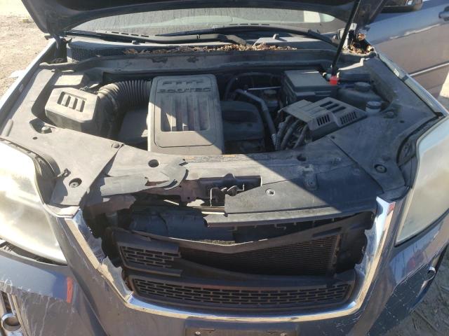 2CTALMEC2B6241451 - 2011 GMC TERRAIN SLE BLUE photo 11