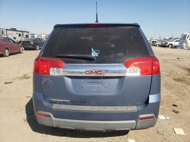 2CTALMEC2B6241451 - 2011 GMC TERRAIN SLE BLUE photo 6