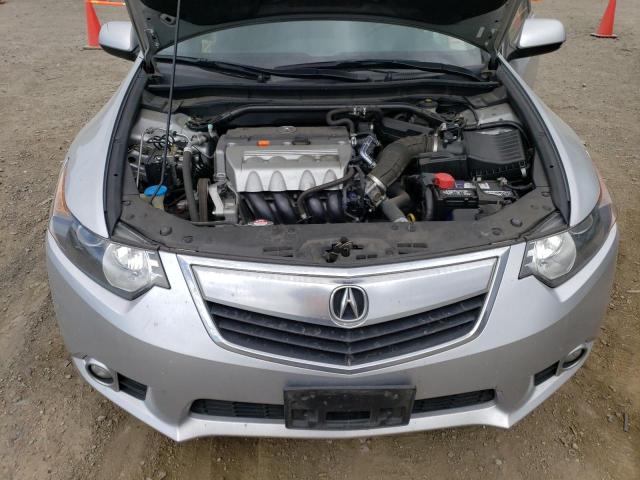 JH4CU2F64DC007089 - 2013 ACURA TSX TECH SILVER photo 11