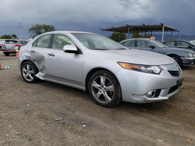 JH4CU2F64DC007089 - 2013 ACURA TSX TECH SILVER photo 4