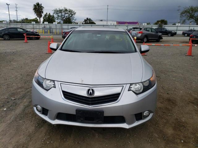 JH4CU2F64DC007089 - 2013 ACURA TSX TECH SILVER photo 5