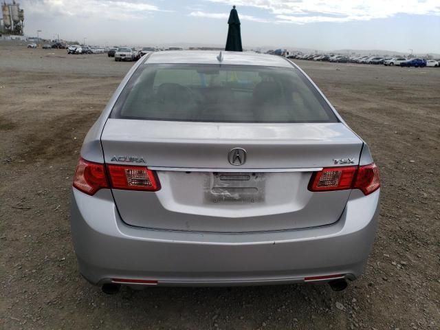 JH4CU2F64DC007089 - 2013 ACURA TSX TECH SILVER photo 6