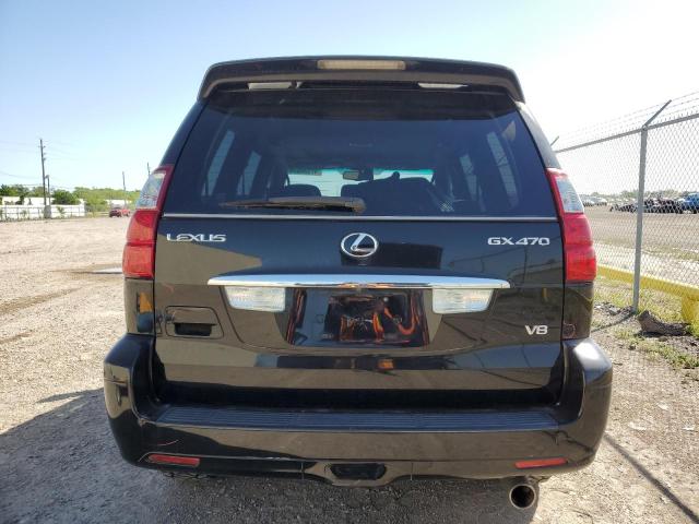 JTJBT20X190174212 - 2009 LEXUS GX 470 BLACK photo 6