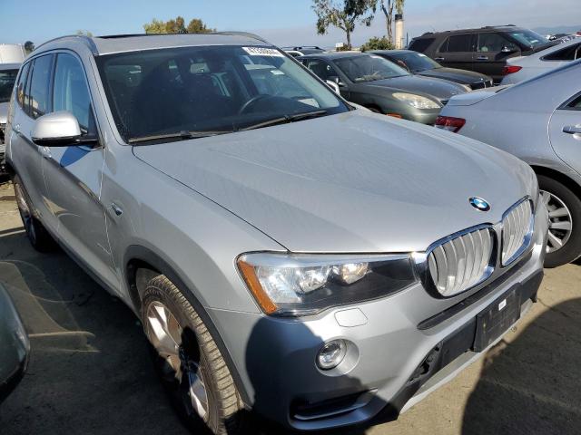 5UXWX9C51G0D64103 - 2016 BMW X3 XDRIVE28I SILVER photo 4