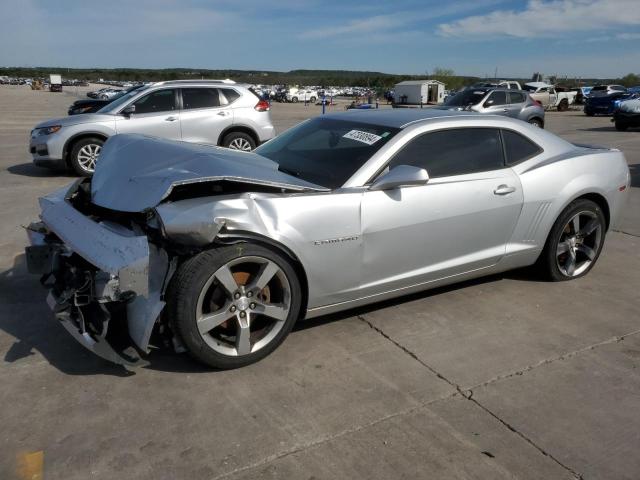 2G1FB1EDXB9175945 - 2011 CHEVROLET CAMARO LT SILVER photo 1