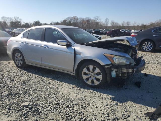 5KBCP36829B501494 - 2009 HONDA ACCORD EXL SILVER photo 4