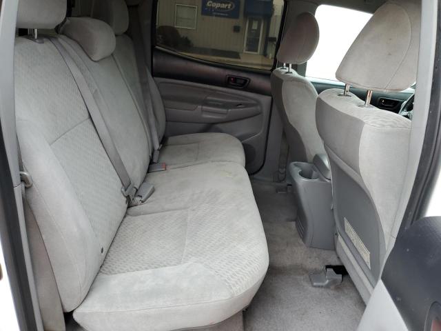 3TMJU4GNXBM114640 - 2011 TOYOTA TACOMA DOUBLE CAB PRERUNNER WHITE photo 10