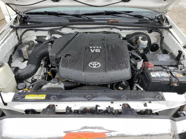 3TMJU4GNXBM114640 - 2011 TOYOTA TACOMA DOUBLE CAB PRERUNNER WHITE photo 11