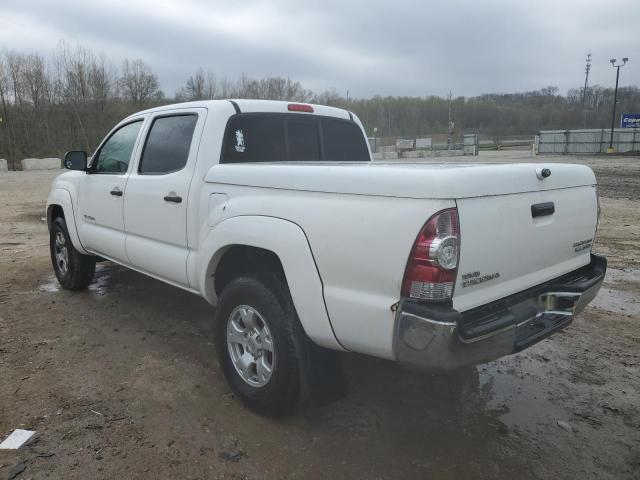 3TMJU4GNXBM114640 - 2011 TOYOTA TACOMA DOUBLE CAB PRERUNNER WHITE photo 2