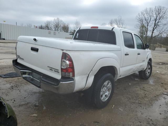 3TMJU4GNXBM114640 - 2011 TOYOTA TACOMA DOUBLE CAB PRERUNNER WHITE photo 3