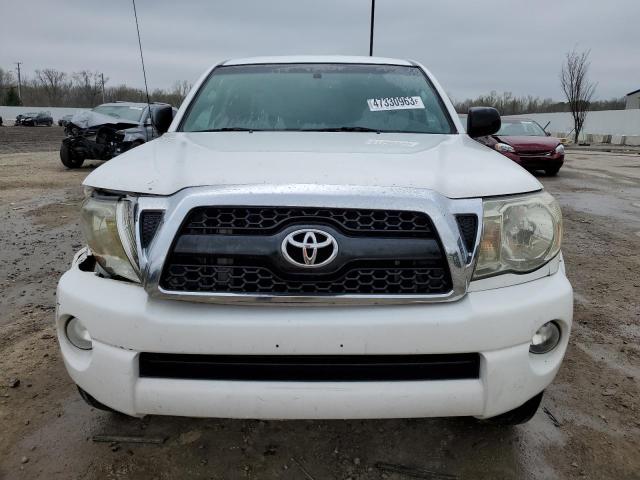 3TMJU4GNXBM114640 - 2011 TOYOTA TACOMA DOUBLE CAB PRERUNNER WHITE photo 5