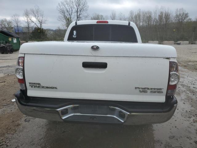 3TMJU4GNXBM114640 - 2011 TOYOTA TACOMA DOUBLE CAB PRERUNNER WHITE photo 6