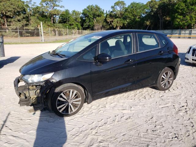 3HGGK5H82FM773799 - 2015 HONDA FIT EX BLACK photo 1