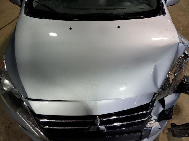 ML32AUHJ9MH004245 - 2021 MITSUBISHI MIRAGE ES SILVER photo 11