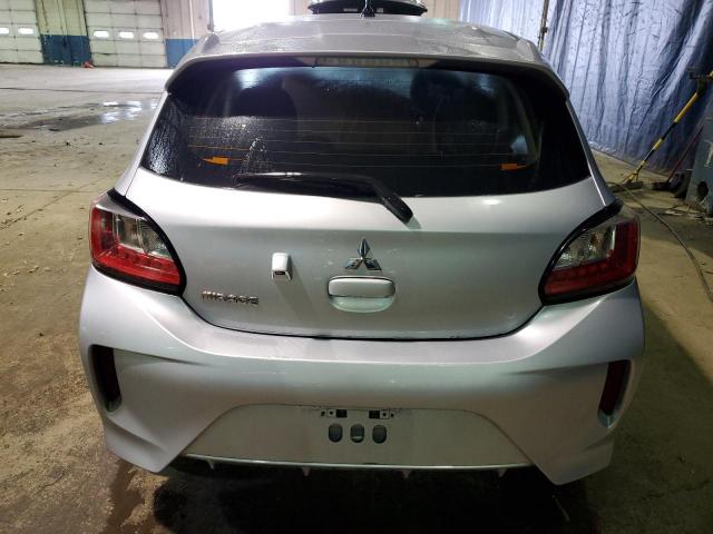 ML32AUHJ9MH004245 - 2021 MITSUBISHI MIRAGE ES SILVER photo 6