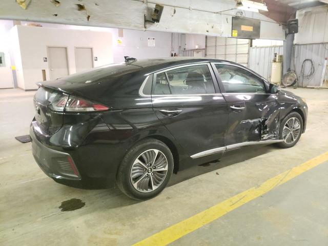 KMHCX5LD6LU228470 - 2020 HYUNDAI IONIQ LIMITED BLACK photo 3